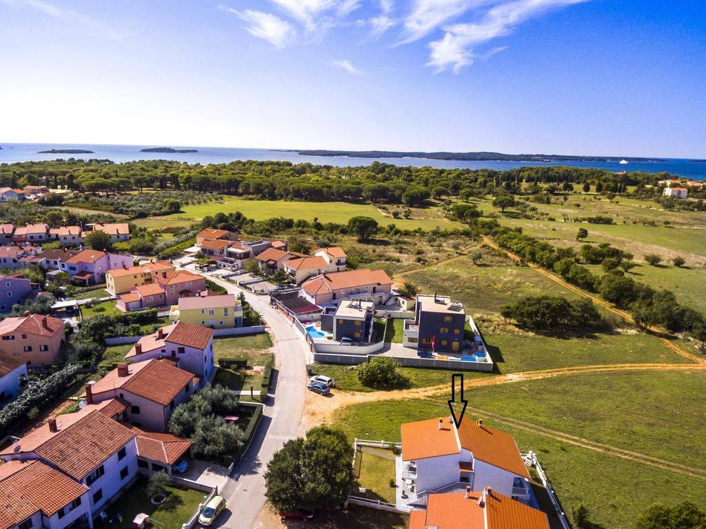 Apartments Alba Fažana Εξωτερικό φωτογραφία